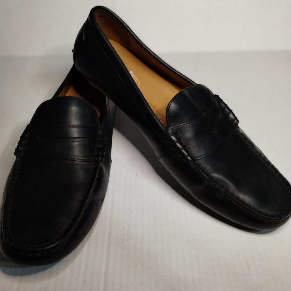 Polo Ralph Lauren mens driving loafer leather size 13 D